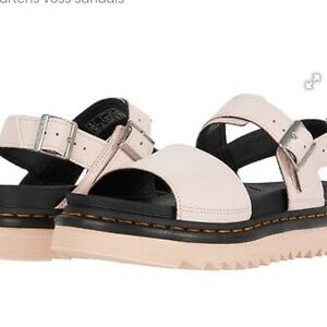 Pink dr marten Voss sandals women’s